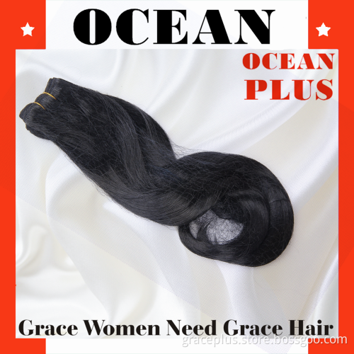 New Style best seller factory price wholesale synthetic hair extention with high quality